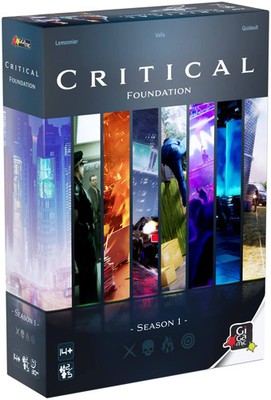 Critical Foundation Season 1 BRAND NEW IN SHRINK!
