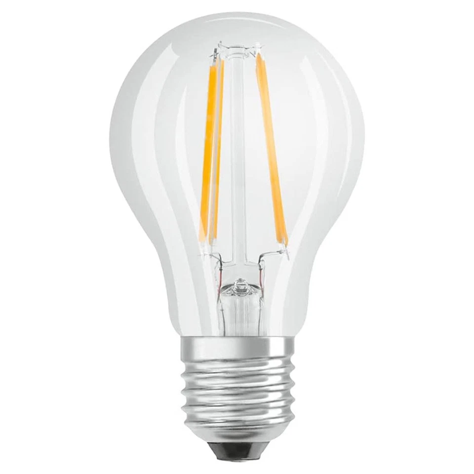 Osram LED Filament Parathom Daylight Licht Sensor Birne 4W = 40W E27 klar 4000K - Bild 2 von 3