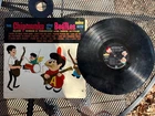 The Chipmunks Sing the Beatles Hits Alvin Simon Theodore Liberty 12" LP writing