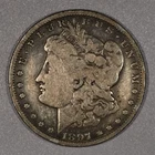 1897-O Morgan SILVER One-Dollar Coin, Very Good Condition