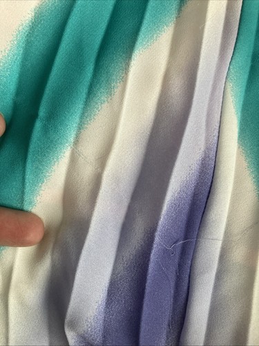 Art Class Youth Girls Size M 7/8 Skirt Colorful Long Pastel Pink Purple Pleated - Picture 18 of 22