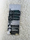 (5) Silver Bars 1 oz Troy .999 Fine OPM Bullion