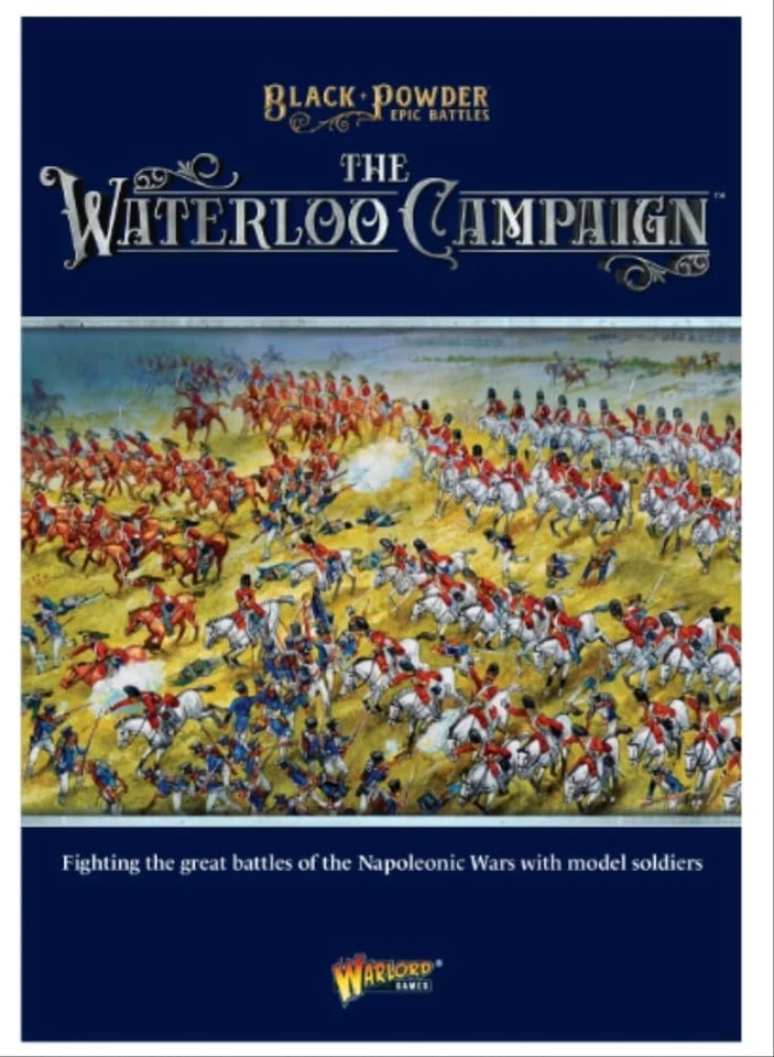 Black Powder Epic Battles: Campaña Waterloo - Arrancador del Ejército Británico de Wellington Foto 3 de 4