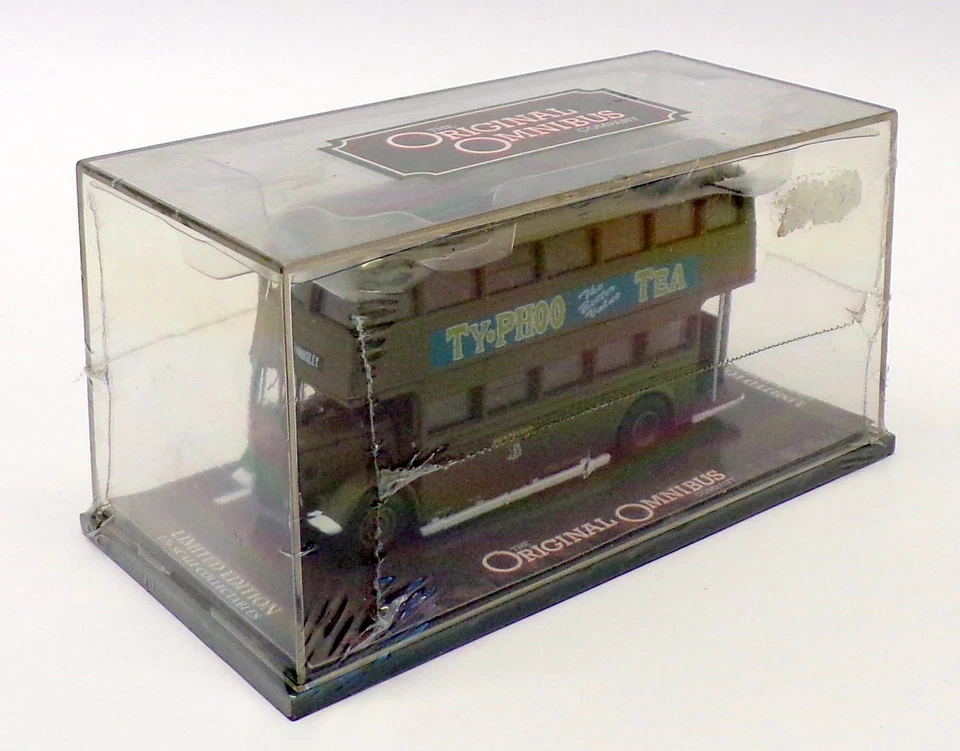 Corgi 1/76 Scale OM43903 - Guy Arab Utilty Bus Bradford - Wartime - Image 2 of 2