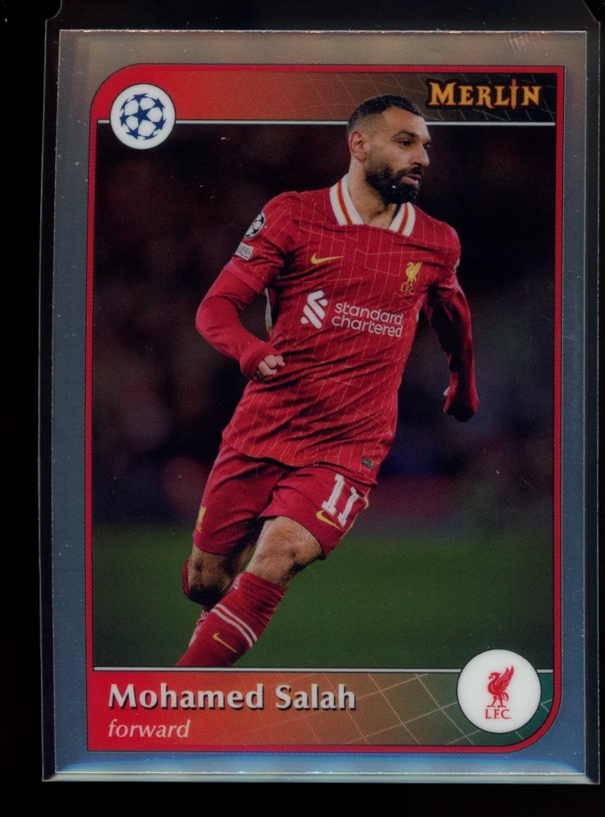 2024-25 Topps Merlin UEFA #11 Mohamed Salah | eBay