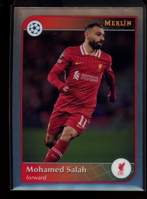 2024-25 Topps Merlin UEFA #11 Mohamed Salah | eBay