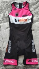 Bioracer Speedwear Aquaracer Women's TriTeam Tri Suit Elite 3.0 Size: S NEW 
