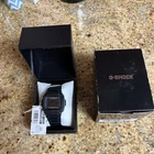 Casio G-SHOCK DW-D5600P 1JF Vintage Japanese Excellent Mint Black Edition Watch