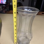 Thick Ripple Glass Decorative  Vase 10" High-5” Wide — photo 2