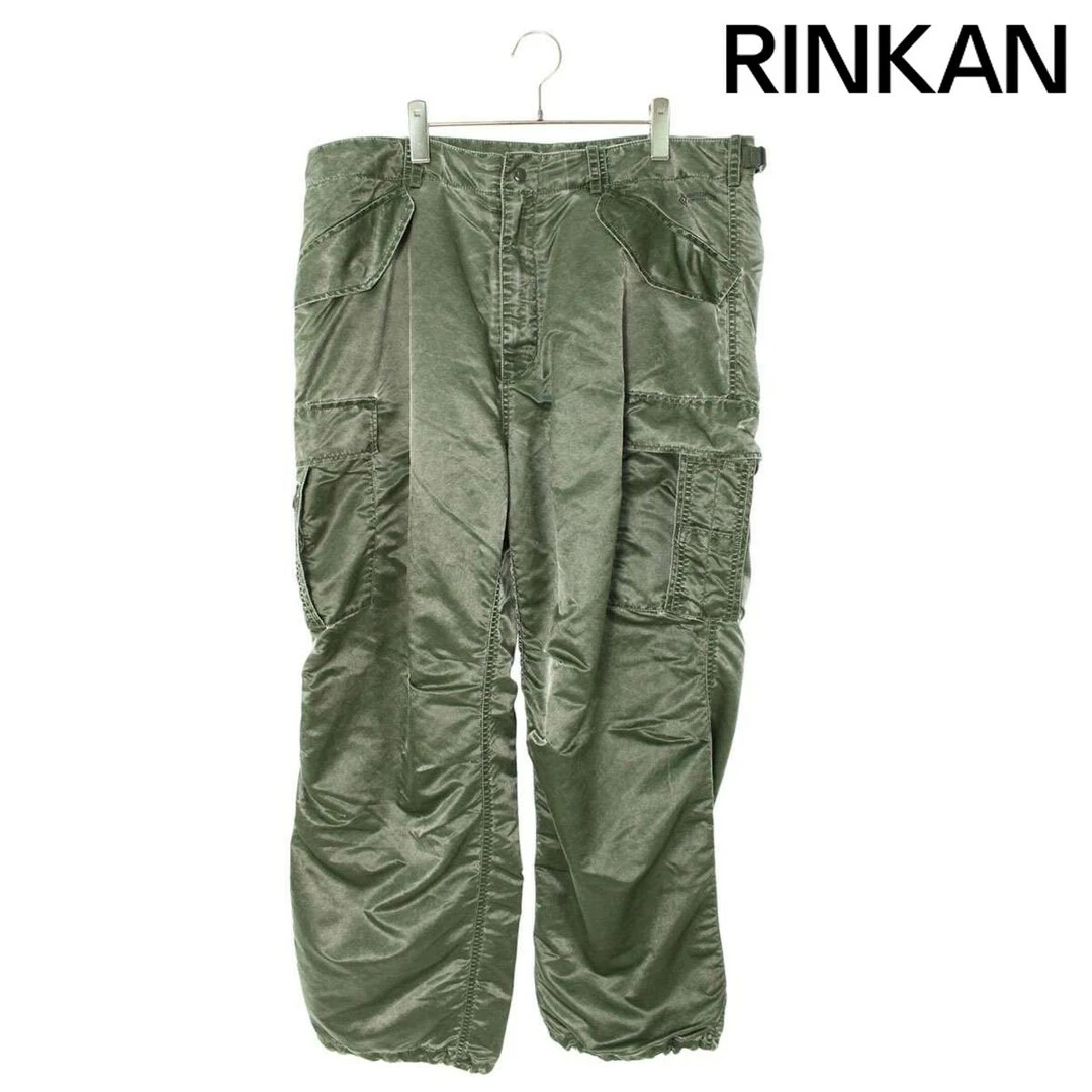 Pantalon cargo long homme XL Supreme 24AW rayé vol satin occasion d57b90fdb539e3