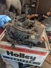 Holley 4160 Performance 600 Cfm 4 Barrel Carburetor Street Warrior 0-80457s Holley 4160 Performance 600 Cfm 4 Barrel Carburetor Street Warrior 0-80457s
