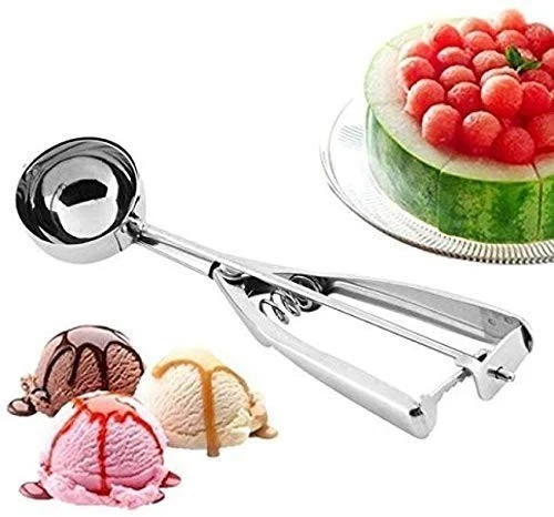 @ Stainless Steel Ice Cream Serving Spoon Multi Use 102 Gm s177
