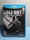 Call of Duty Black Ops II Nintendo Wii U Complete in Box