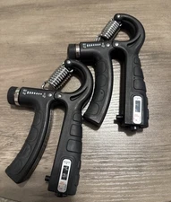 5-60Kg Adjustable Hand Grip Strength Power Trainer Gripper Strengthener