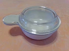 Vintage Corning Pyrex P-150-B GRAB IT Bowl AND Clear Pyrex Glass Lid P-150-C EUC
