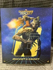 Hot Toys MMS254 Groot Guardians of the Galaxy 1:6 Scale (see photos)