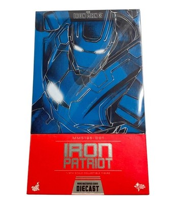 Hot Toys MMS195-D01 - Iron patriot - Collection