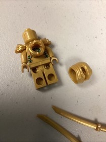 LEGO&reg; Ninjago Lloyd Minifigure Golden Ninja Final Battle 70503 njo0073 Authentic