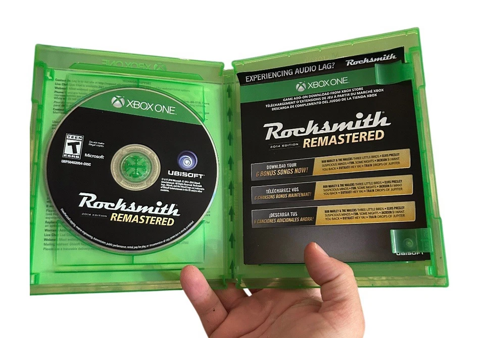 Rocksmith 2014 Edition Remastered ( Xbox One) No Cable No Manual UNTESTED - Image 2 of 4