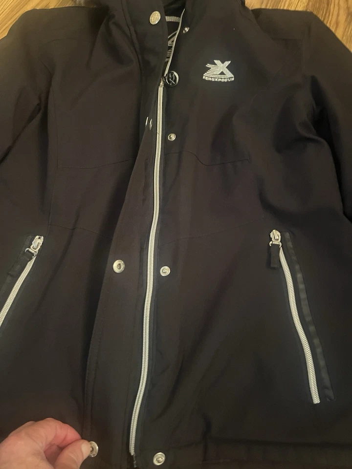 Youth ZeroXposur Winter Faux Fur Hooded Jacket Size XL (16) - Image 3 of 4