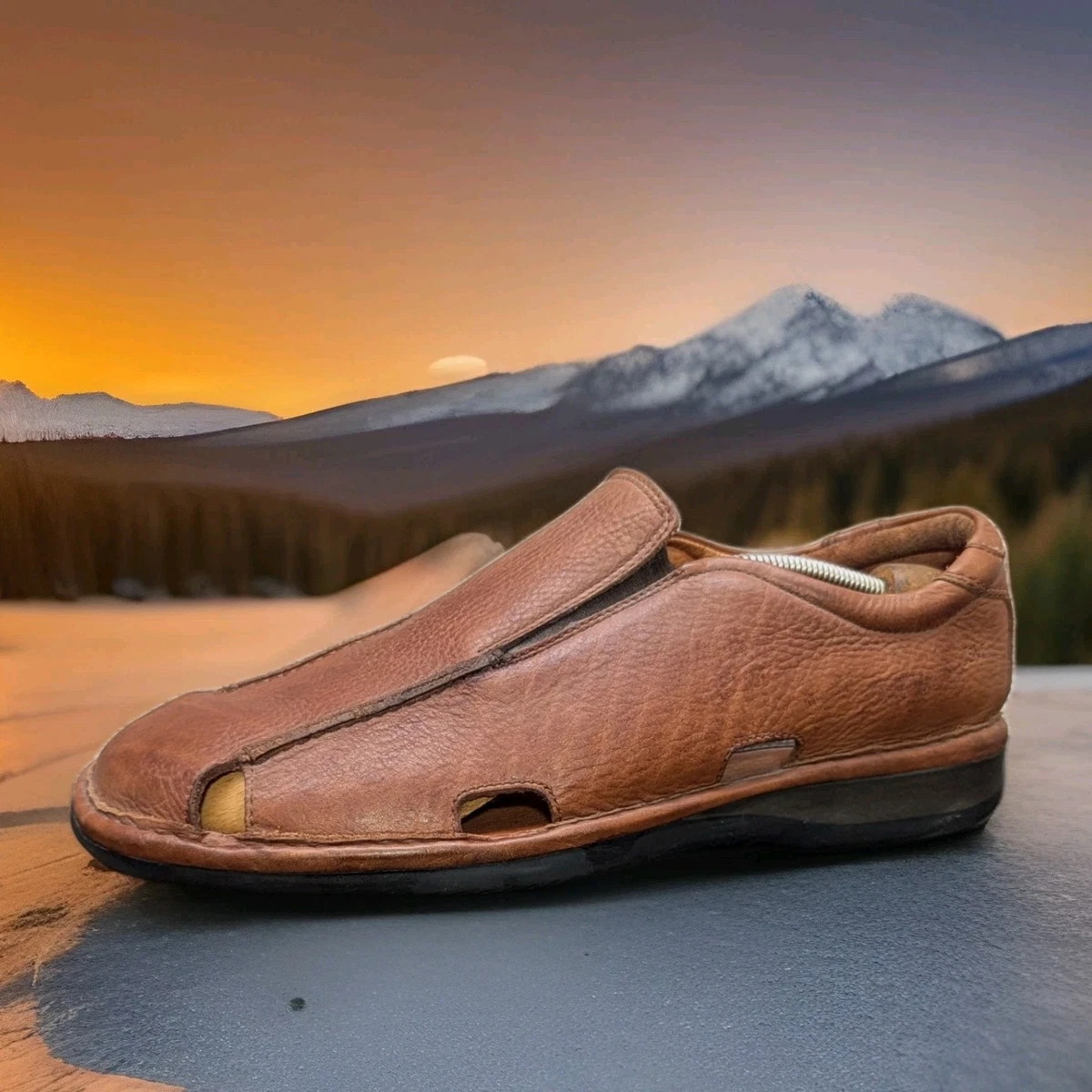 Johnston & Murphy Slide Sandals for Men for sale | eBay display picture 3