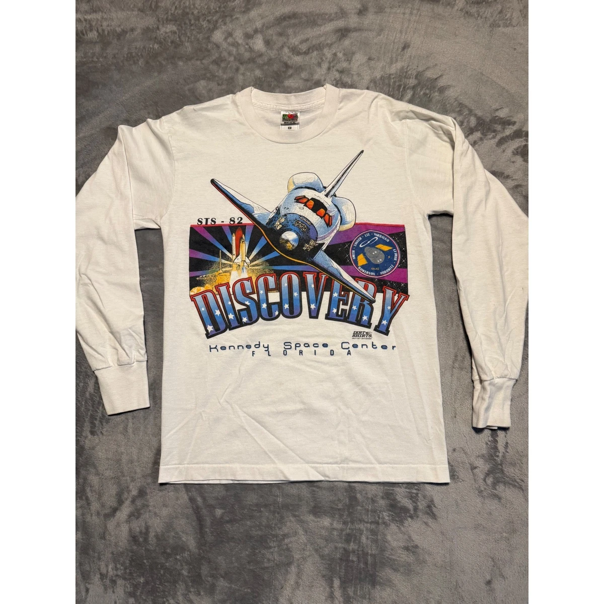 メンズ 126 90s NASA Discovery STS-53 KSC XL Tee