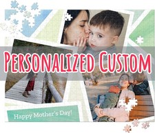 Custom 1000 PCS Jigsaw Puzzle Your Family Photo Personalized Gift Vertical