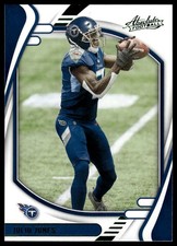 Julio Jones #34 2021 Panini Absolute Green