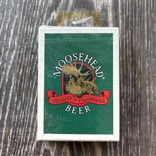 NEW Very Rare Moosehead Breweries Beer Vintage Poker Cards