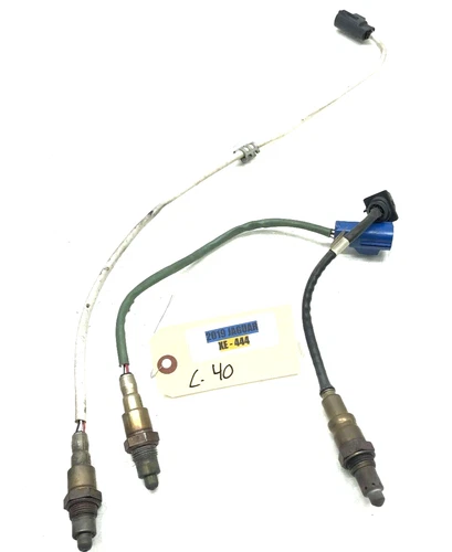 2017-2019 JAGUAR XE 2.0L O2 OXYGEN SENSOR SET X3 OEM.