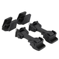 Eurowagens Motorhauben-Schlosshalter Kunststoff 2-Teilig Front Montage