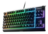 SteelSeries Apex 3 TKL RGB Gaming Keyboard – Tenkeyless Compact Form Factor