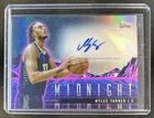 2023-24 Topps Midnight Myles Turner Horizon Signatures Auto Autograph #HS-MT
