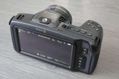 USED GREAT CONDITION Blackmagic Pocket Cinema Camera 4K + with accessories!