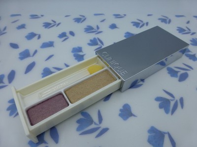 Clinique Colour Surge Lidschatten Duo Set. Strandpflaume. Neu 1,6g