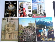 10 Misc Travel Guides, Castles & More Mostly UK, some PITKIN
