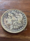 🌈 1880 $1 Morgan Silver Dollar🌈Rainbow naturally toned. 1