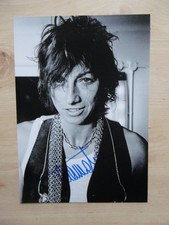 Gianna Nannini autograph signed 20x30 cm picture