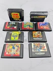 Vintage Sega Genesis Lot Game Genie | Sonic 3, Sonic & Knuckles Blaster Master 2