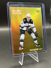 2025-26 Upper Deck Allure - ColorFlow Zeev Buium Rookie #CF-1 Orange Yellow (RC)