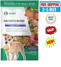 Dr. Marty Nature's Blend Small Breed Premium Freeze-Dried Raw Dog Food 48 oz Bag