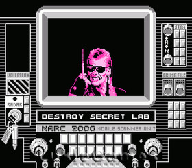 Narc - NES Nintendo Game N.A.R.C.