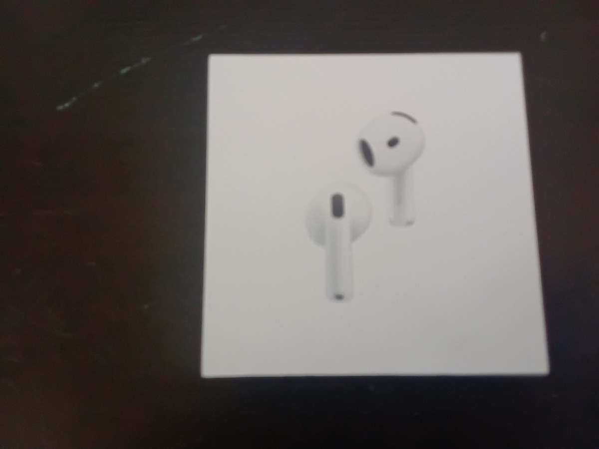 Apple AirPods 4 ANC W/USB-C Case A3056 A3055 A3059 MXP93LL/A