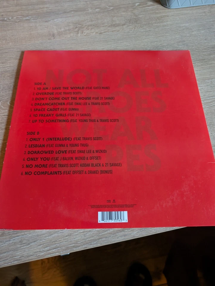 Metro Boomin Not All Heroes Wear Capes Gatefold Vinyl LP With Inner - Image 3 of 4