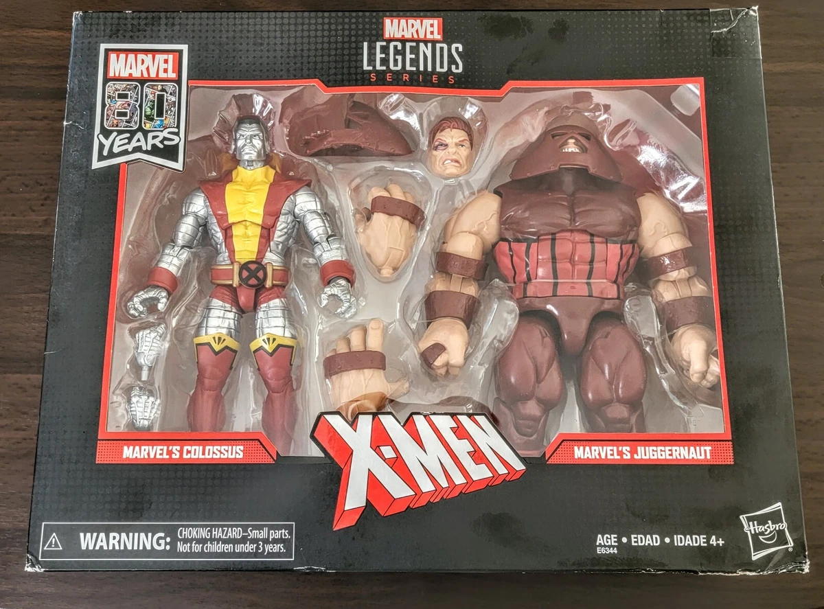 Marvel legends juggernaut 2 pack top