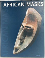 AFRICAN MASKS IRIS HAHNER-HERZOG 1998 HBDJ