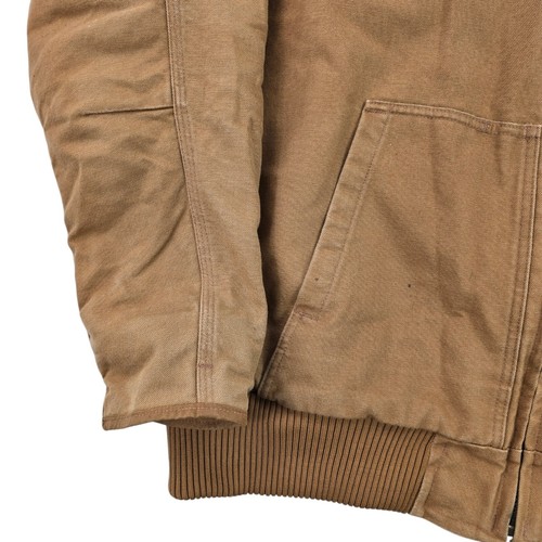 Carhartt Active Workwear Giacca Foderata Trapuntata Marrone Uomo XL - Foto 3 di 9