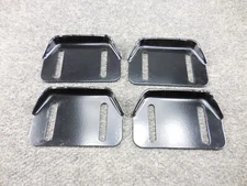 (4) New OEM Original Factory Genuine MTD 784-5580-0637 Snow Blower Skid Shoe