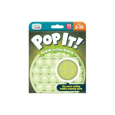 Chuckle & Roar Pop It! Glow in The Dark.