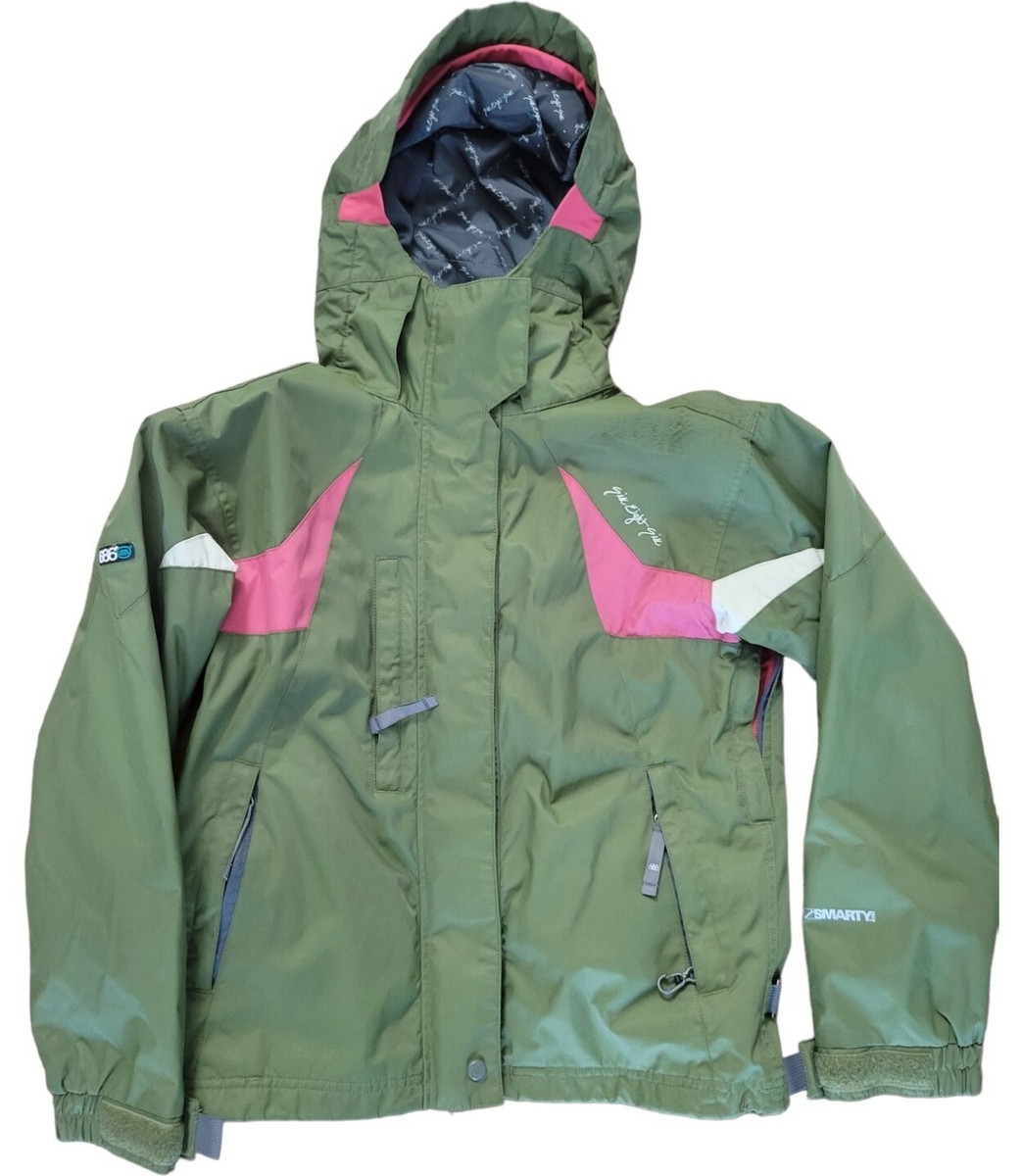 Six Eight Six 686 Smarty Hoodie Insulated Jacket Waterproof